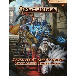 Pathfinder 2E: Advanced Players Guide Character Sheet Pk